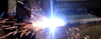 Industrial Steel Cutting and Welding