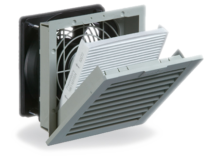 Ventiladores con filtro EMC