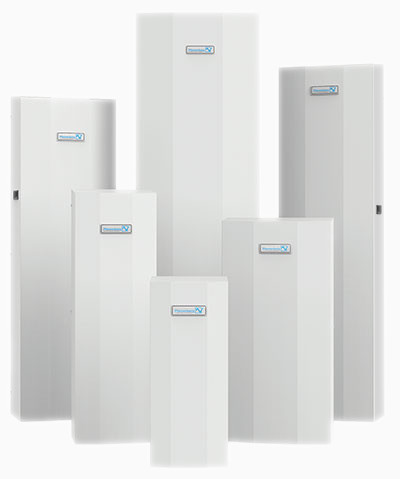 Intercambiadores de calor aire/agua serie PWS